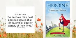 HEROINE Rising to the Challenge book cover